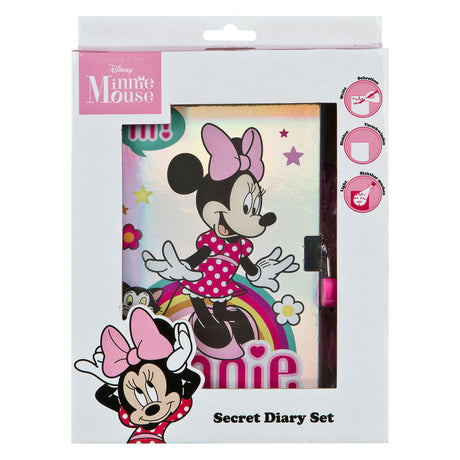 Undercover Secret Diary Minnie Maus mit UV-Pen