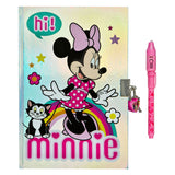 Diario segreto sotto copertura Mouse Minnie con UV-Pen