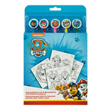 Undercover Color Block Paw Patrouille mit 5 farbigen Stiften