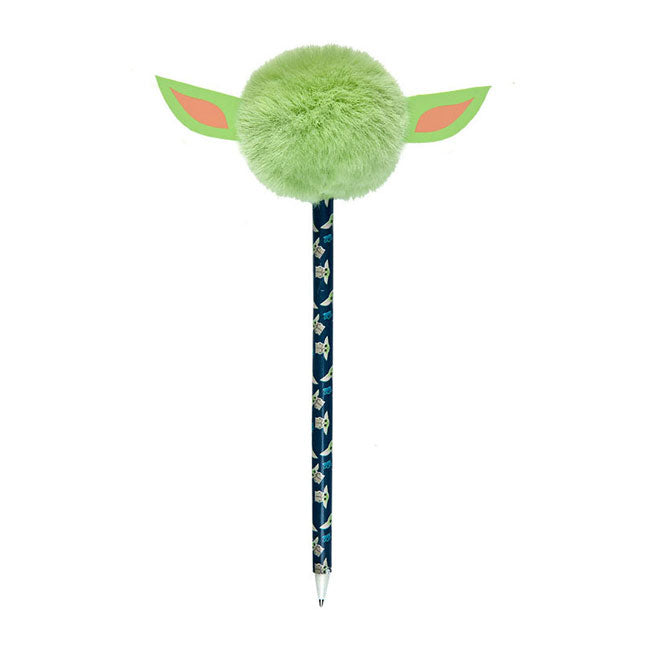 Undercover balpen met pom pom star wars grogu