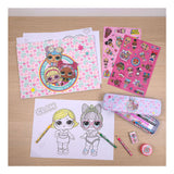 LOL. Stationery Set Iwwerraschung am Tas