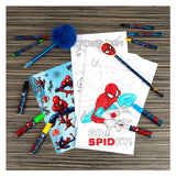 Undercover Farb -Set Spiderman im Rucksack