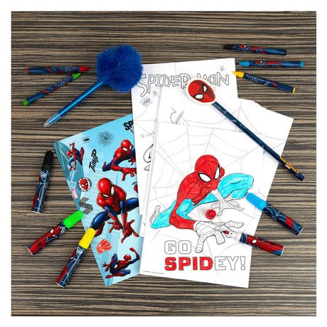 Undercover Farb -Set Spiderman im Rucksack