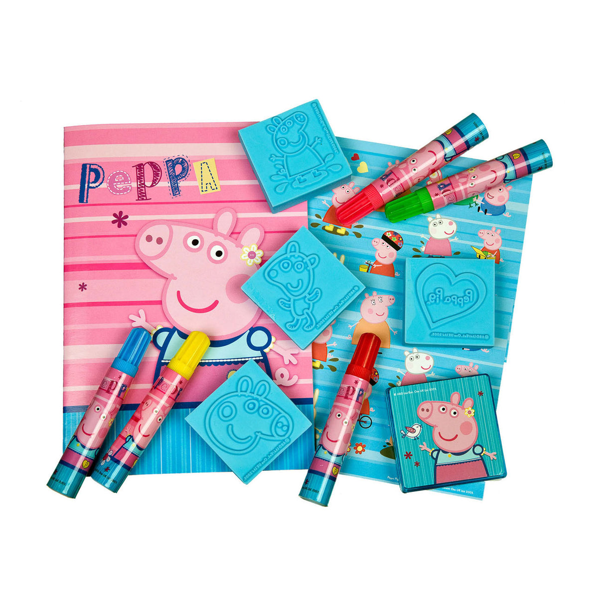 Undercover Mega Stamping Farbset Peppa Pig