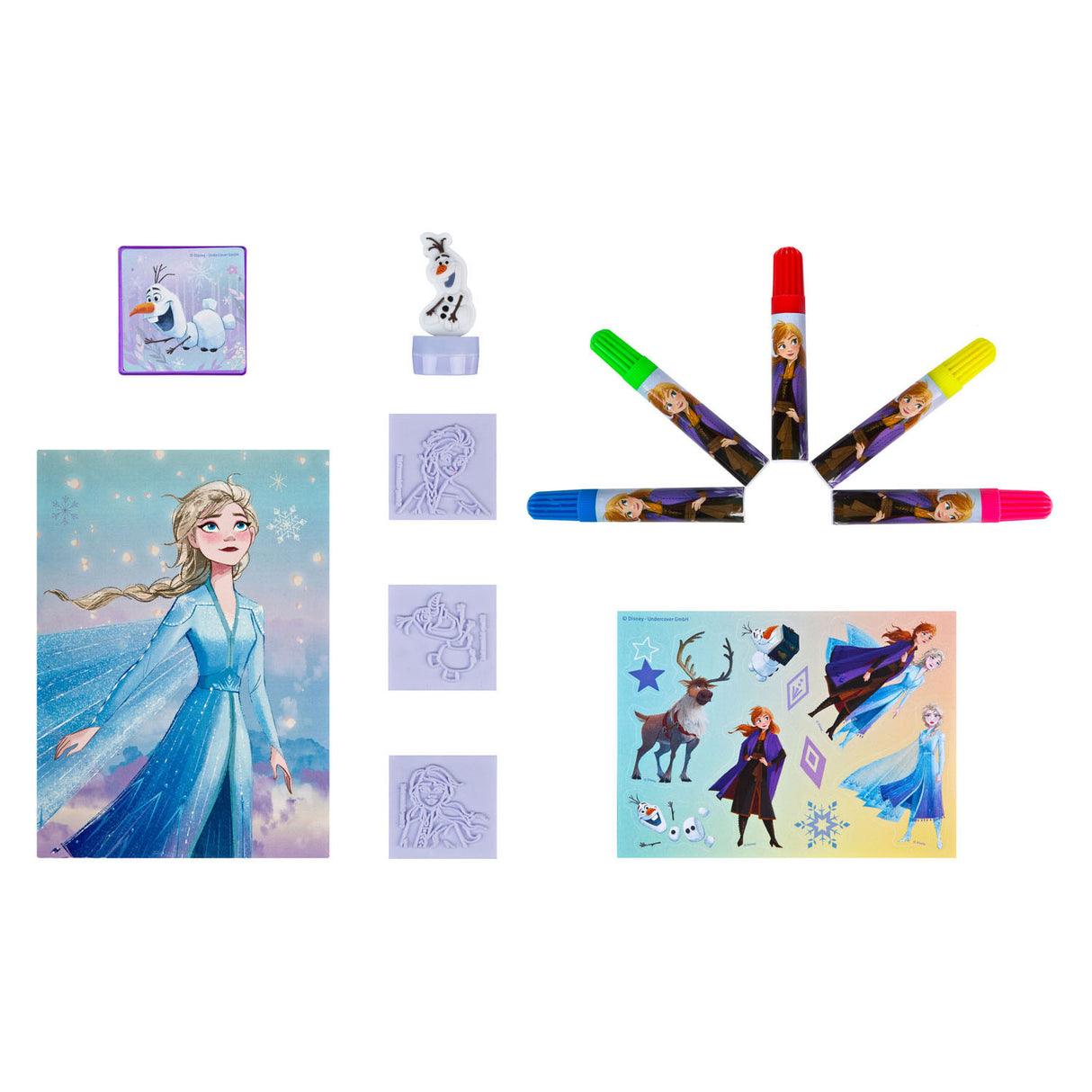 Undercover Mega Craft Set Frozen Set