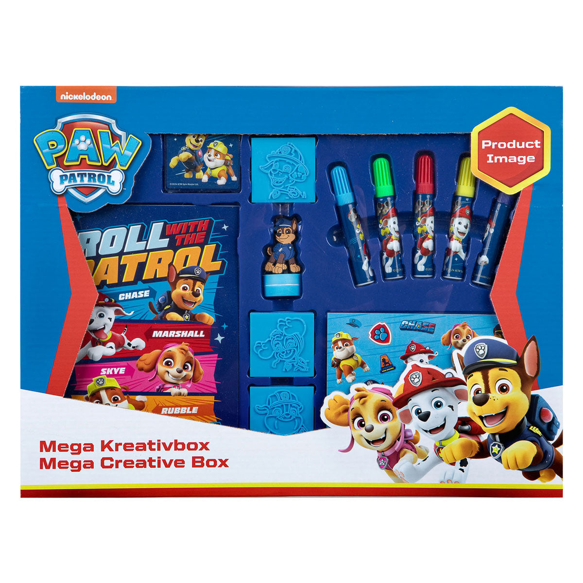 SET MEGA CRAFT Undercover Set Paw Patrol