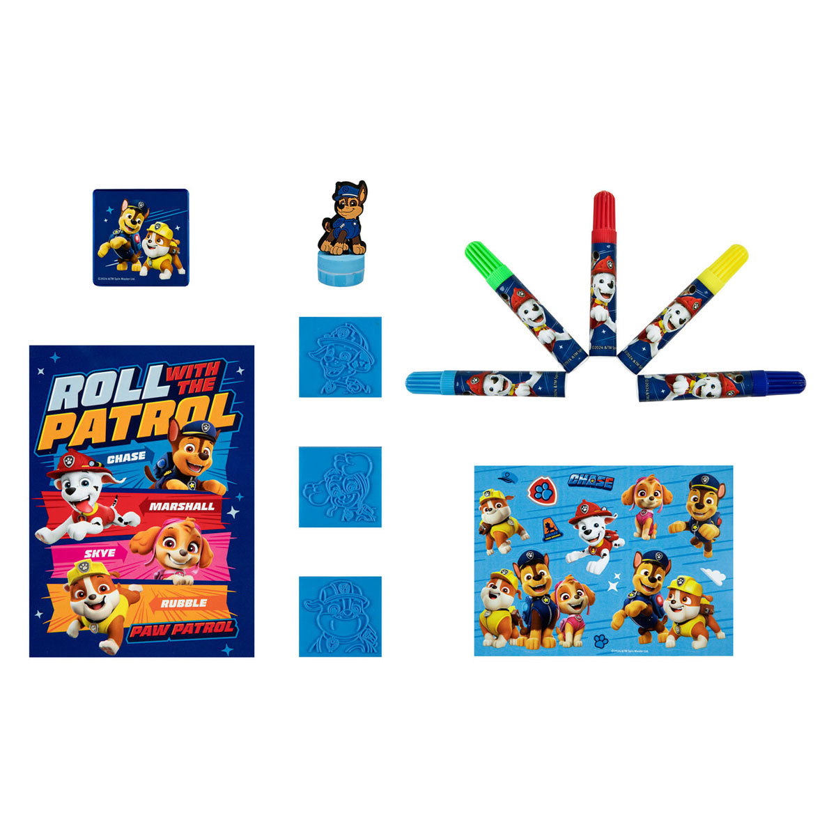 SET MEGA CRAFT Undercover Set Paw Patrol