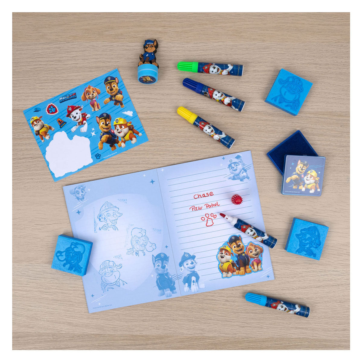 Undercover Mega Bastelset Paw Patrol
