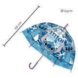 Regenschirm mit Undercover-Stich