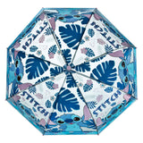 Regenschirm mit Undercover-Stich