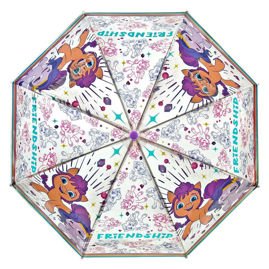 Undercover-Regenschirm, mein kleines Pony