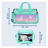 Undercover Sportbag Schmetterlinge