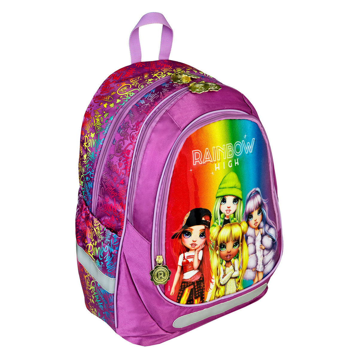 Undercover School Rucksack Rainbow High