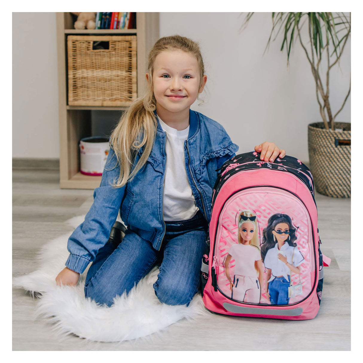 Undercover School Rucksack Barbie