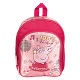 Undercover -Rucksack mit Peppa -Schweine -Fronttasche