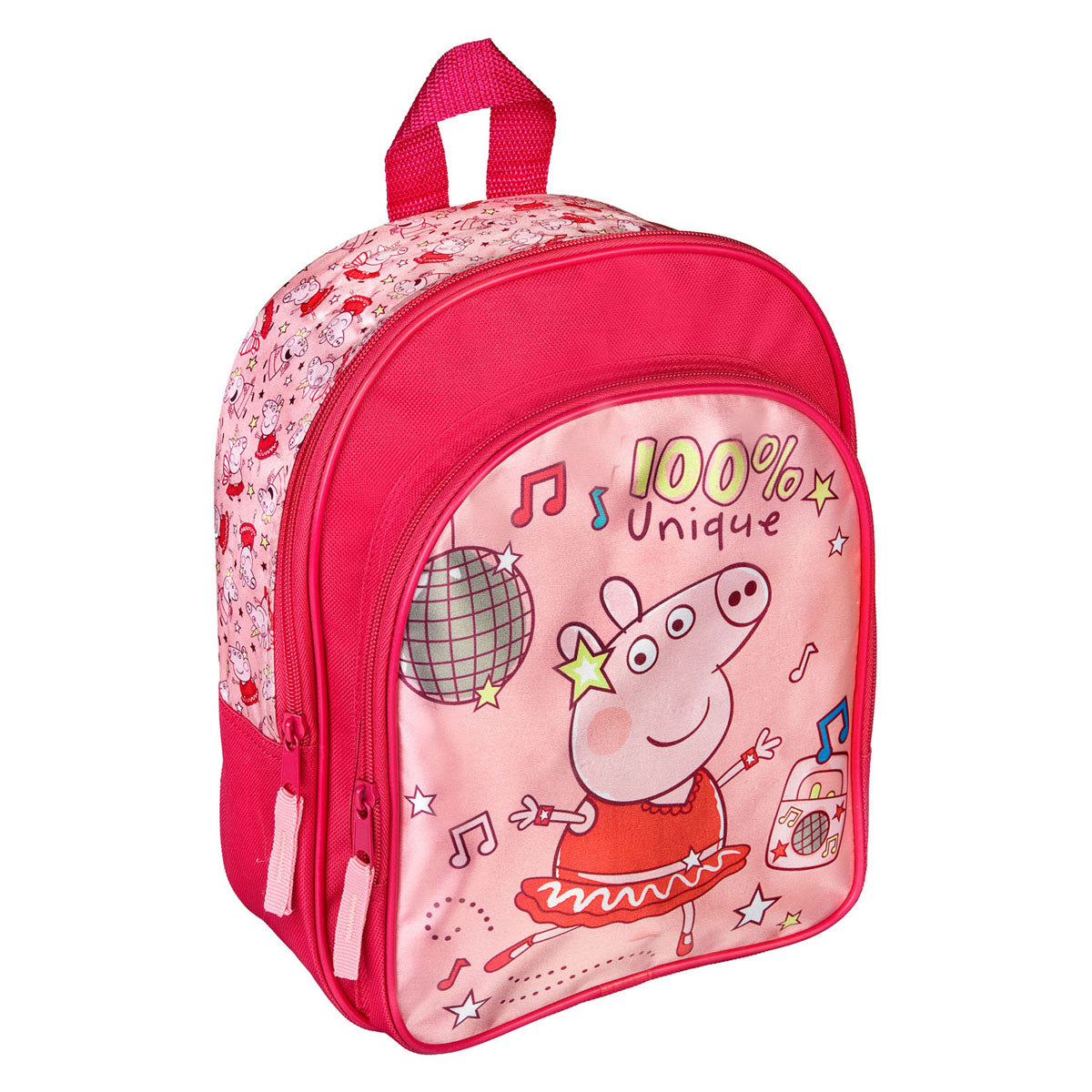 Undercover -rygsæk med Peppa Pig Front Pocket