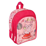 Undercover -Rucksack mit Peppa -Schweine -Fronttasche