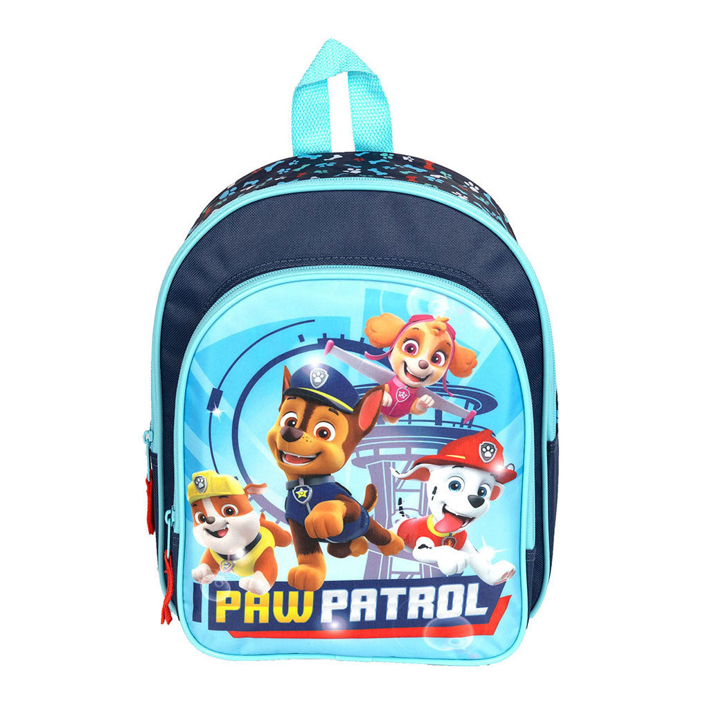 Undercover -Rucksack mit Paw Patrouillenfrontstasche