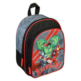 Undercover -Rucksack mit Avengers Front -Tasche