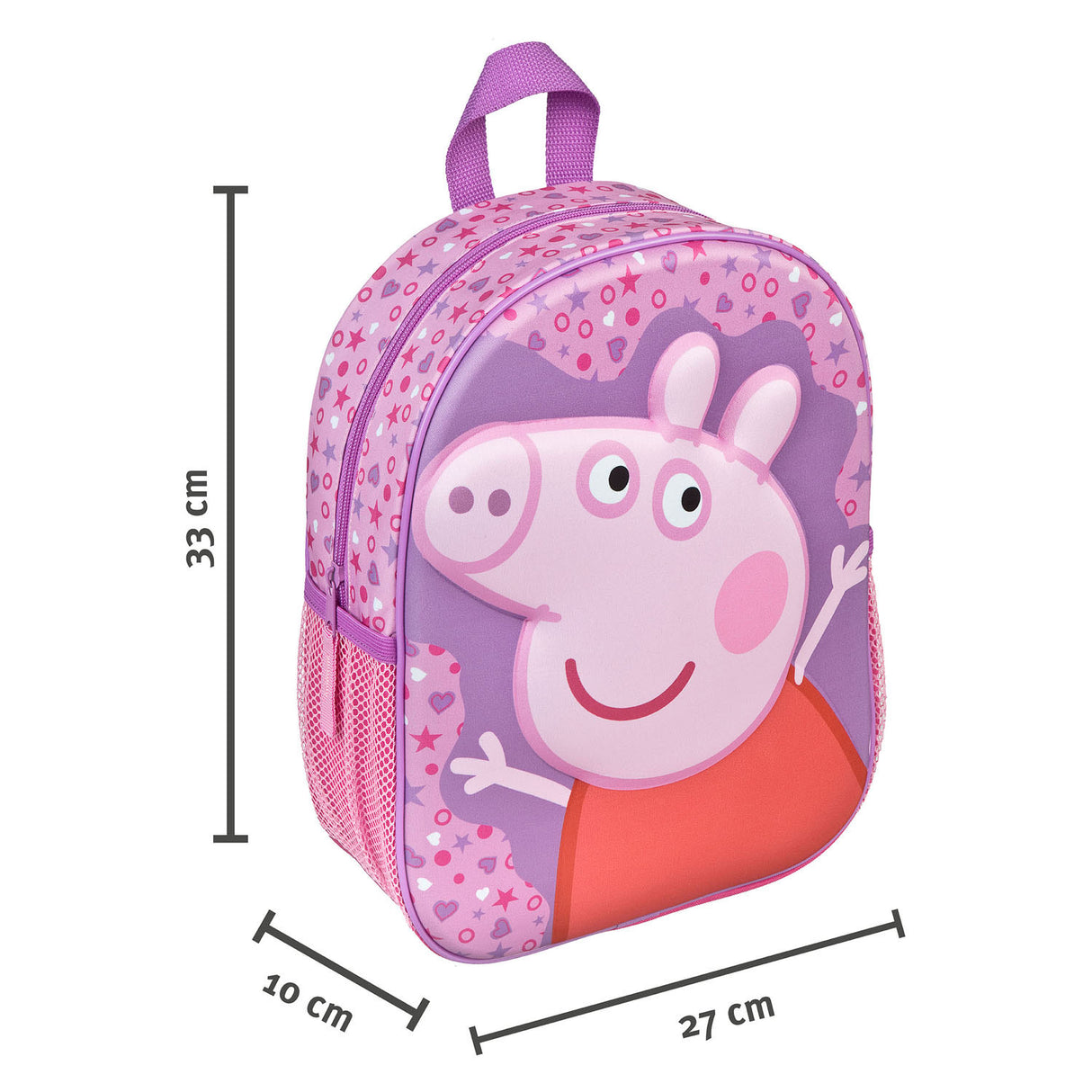 Undercover 3d rugzak peppa pig