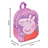 Undercover 3d rugzak peppa pig