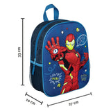Undercover 3D Rucksack Avengers