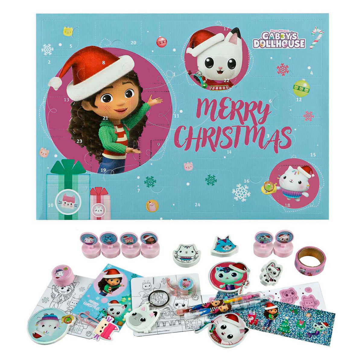 Undercover Adventskalender Gabbys Puppenhaus