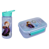 Undercover-Lunchbox und Trinkflasche eingefroren
