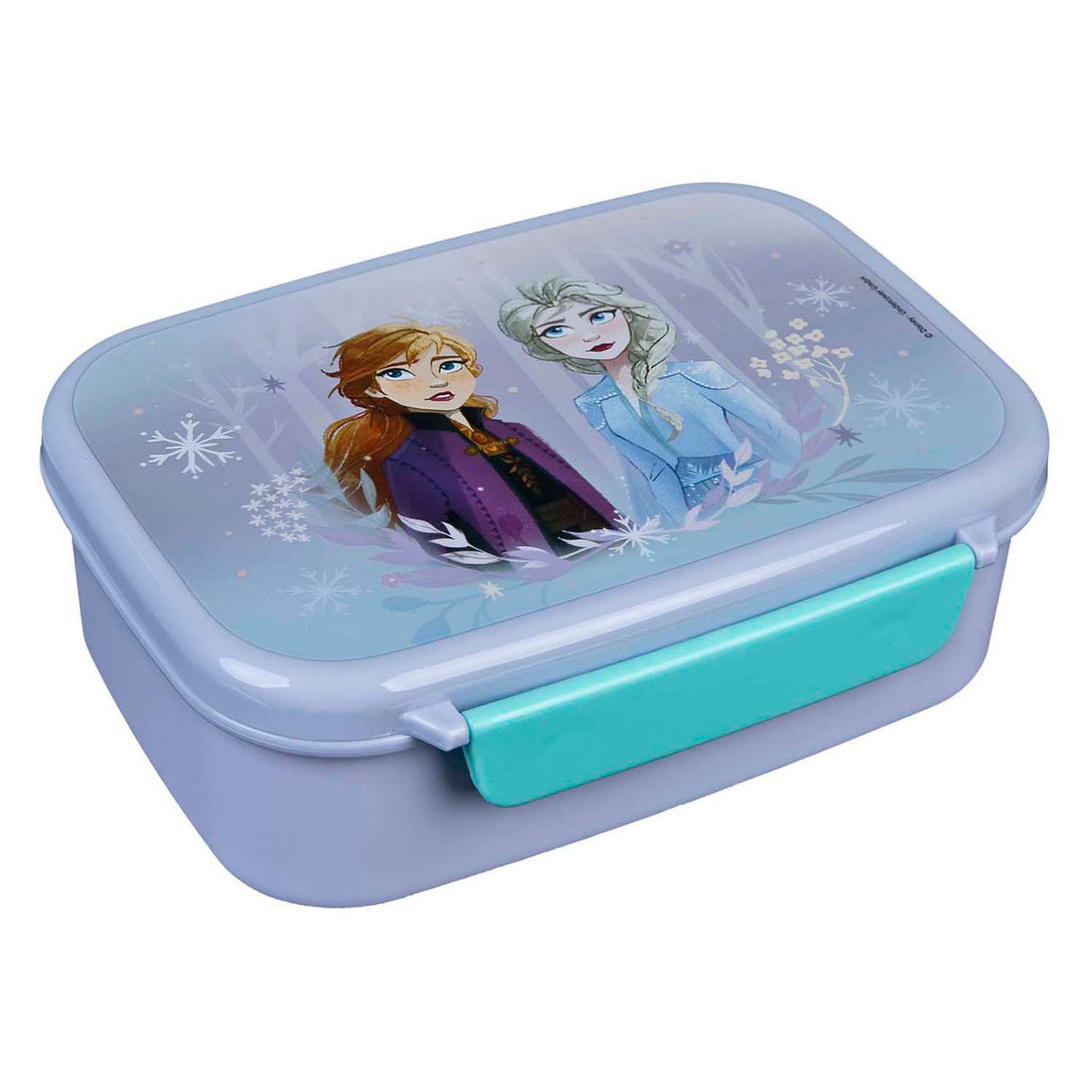 Undercover-Lunchbox und Trinkflasche eingefroren