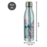 Undercover -Trinkflaschenstich Aluminium, 600 ml