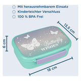 Undercover Lunchbox-Schmetterlinge
