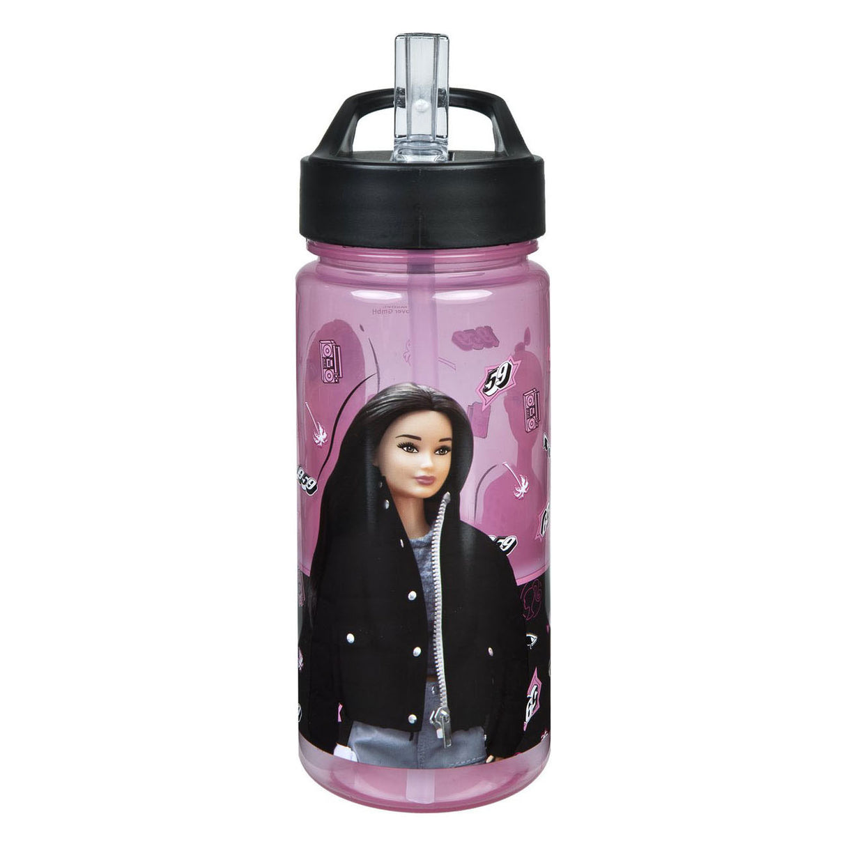 Undercover aero drinkfles barbie, 500ml