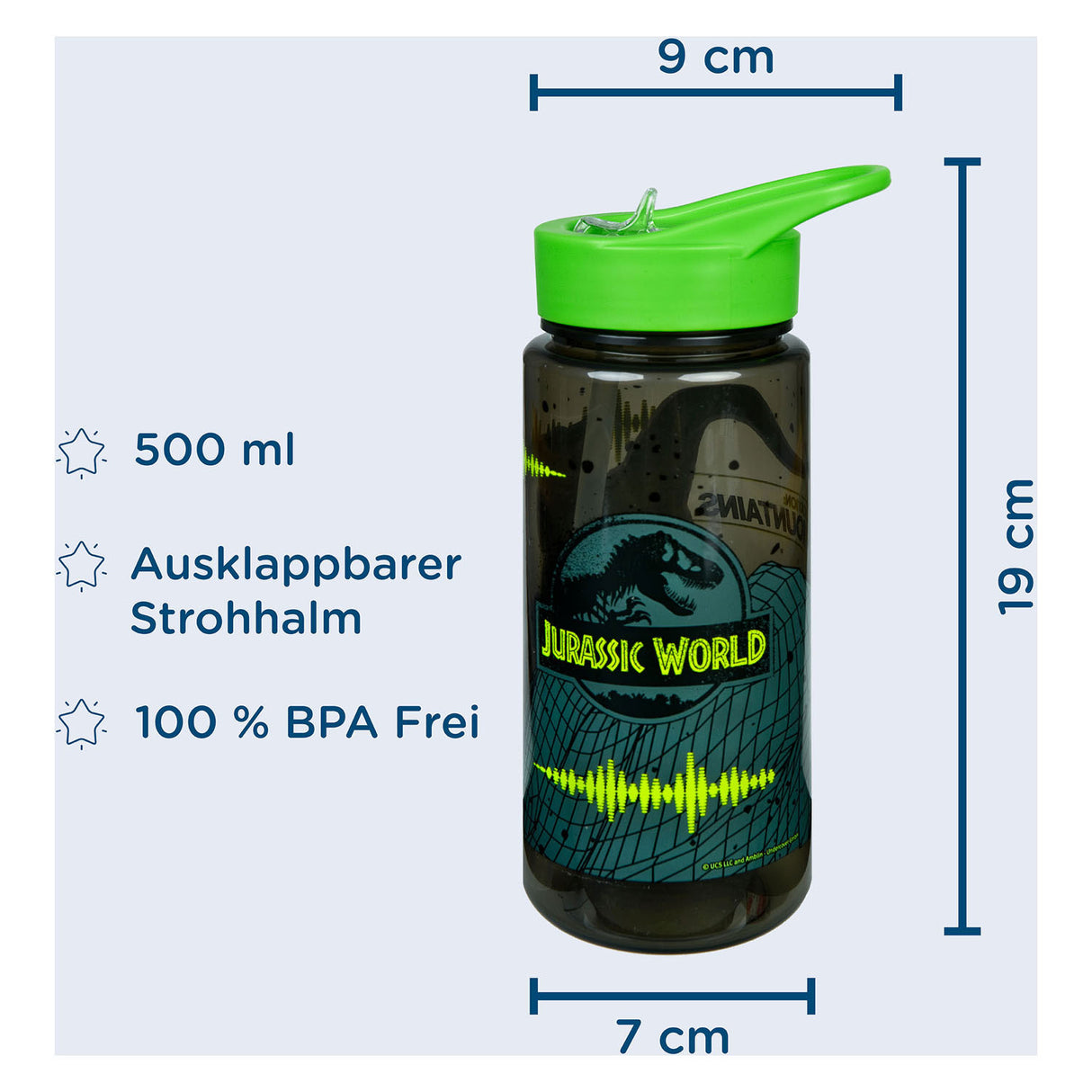 Markenloser Jurassic World Trinkbecher, 500 ml