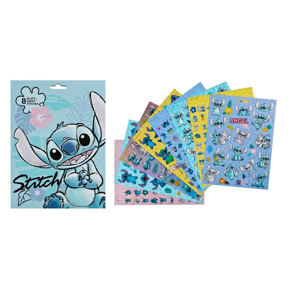 Undercover Stitch Sticker Sheets, 8.