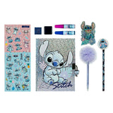 Undercover Stitch-Glitzer-Tagebuch-Set