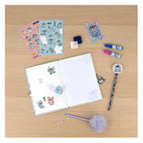 Undercover Stitch-Glitzer-Tagebuch-Set