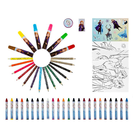 Undercover Malkoffer Disney Frozen, 51-tlg