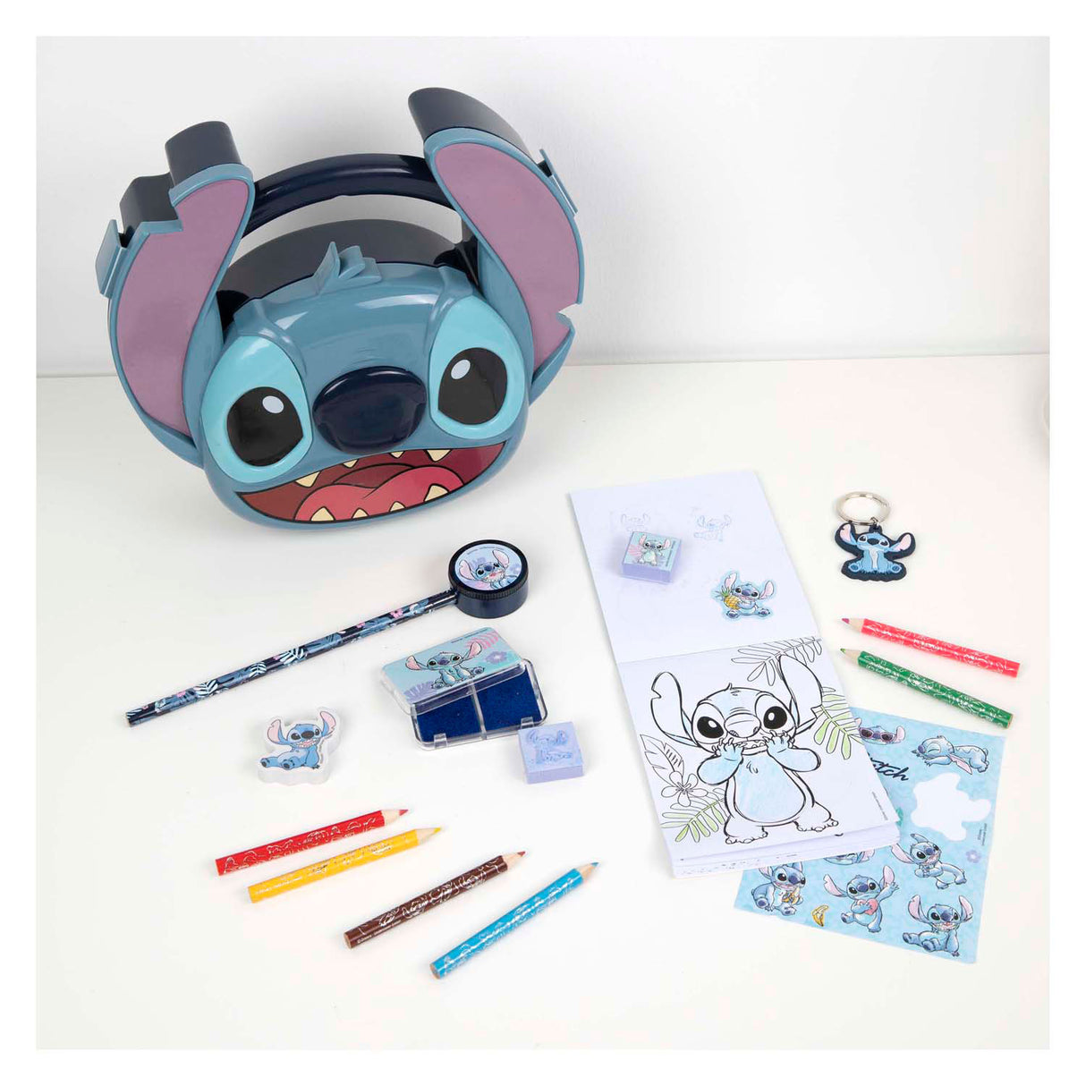 Undercover Stitch Mega-Kreativset im 3D-Etui, 16-tlg.