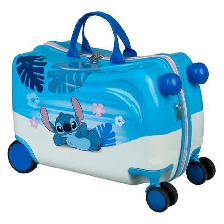Undercover-Stitch-Trolley zum Aufsitzen