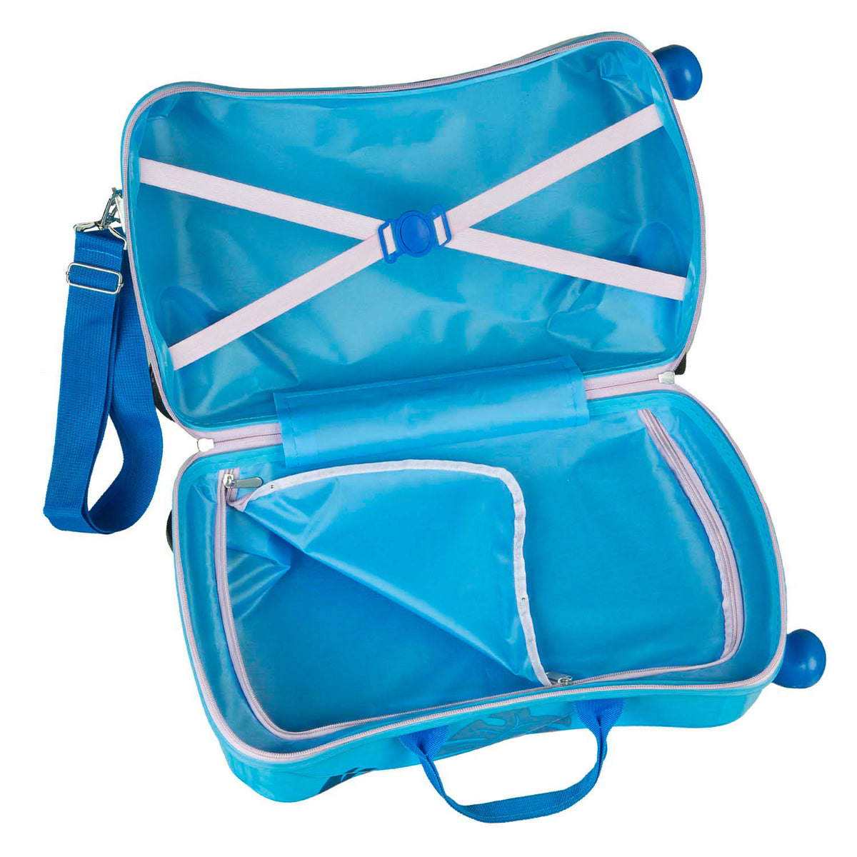 Undercover-Stitch-Trolley zum Aufsitzen