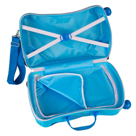 Undercover-Stitch-Trolley zum Aufsitzen