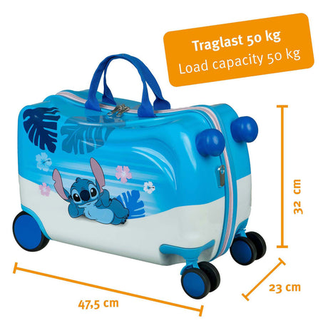 Undercover-Stitch-Trolley zum Aufsitzen