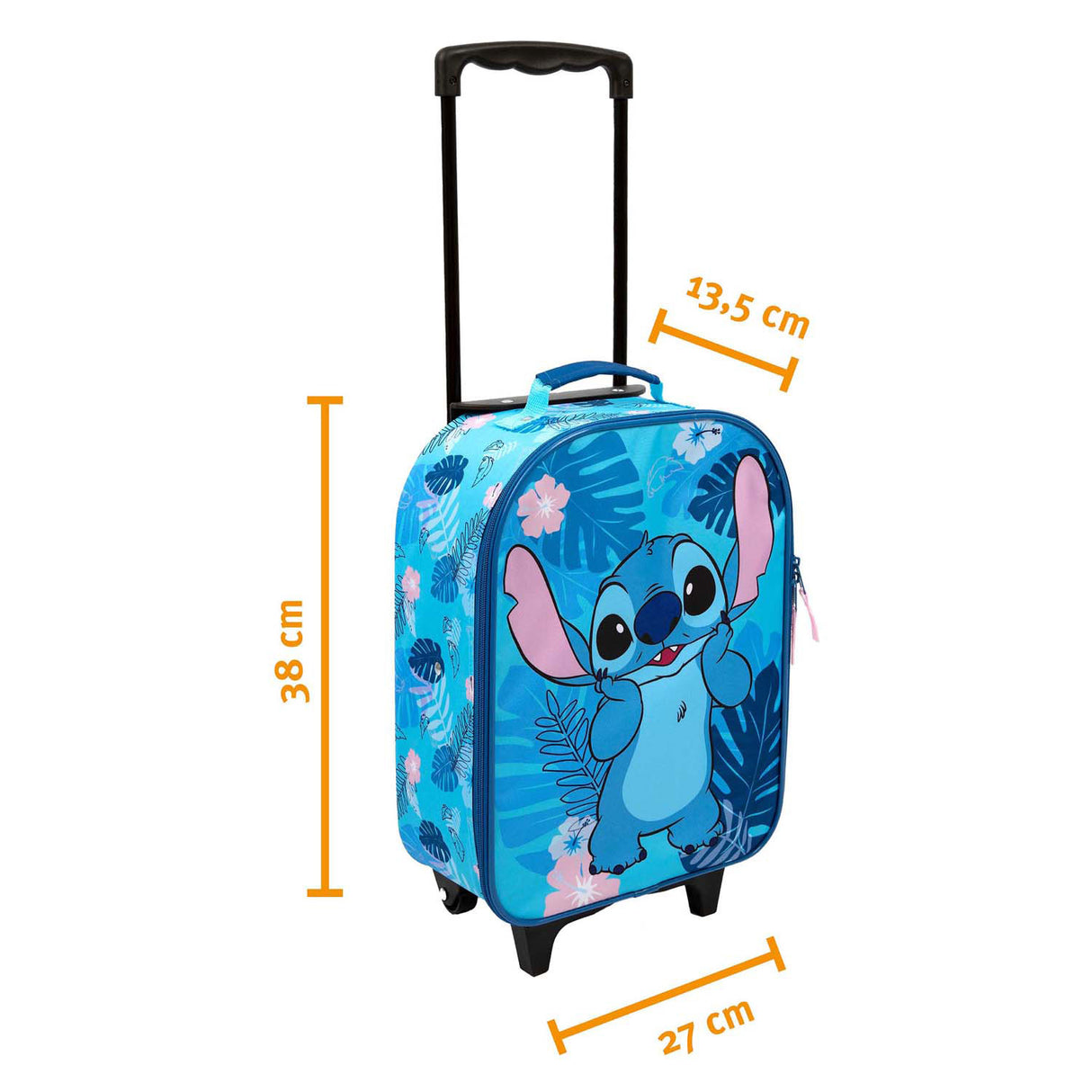 Kindertrolley mit Undercover-Stich