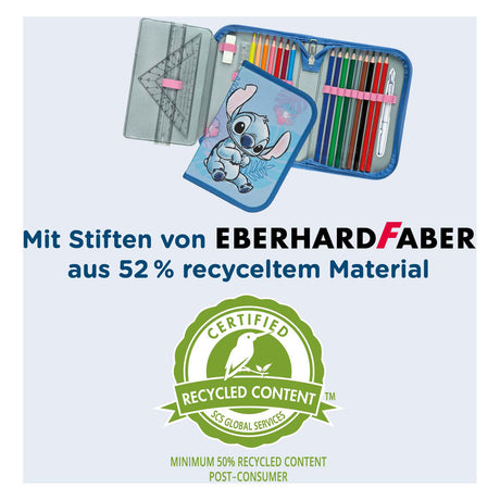 Federmäppchen mit Undercover-Stichfüllung