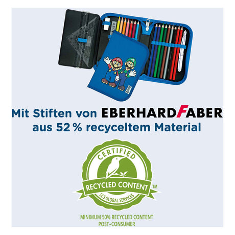 Undercover gefülltes Federmäppchen Super Mario