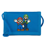 Undercover-Geldbörse Super Mario blau