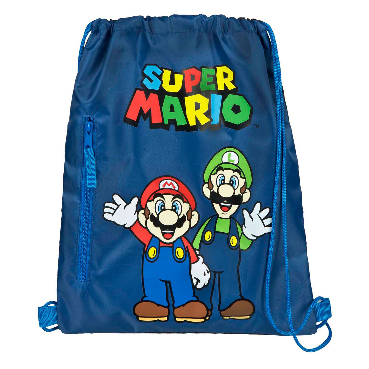 Undercover Turnbeutel Super Mario blau