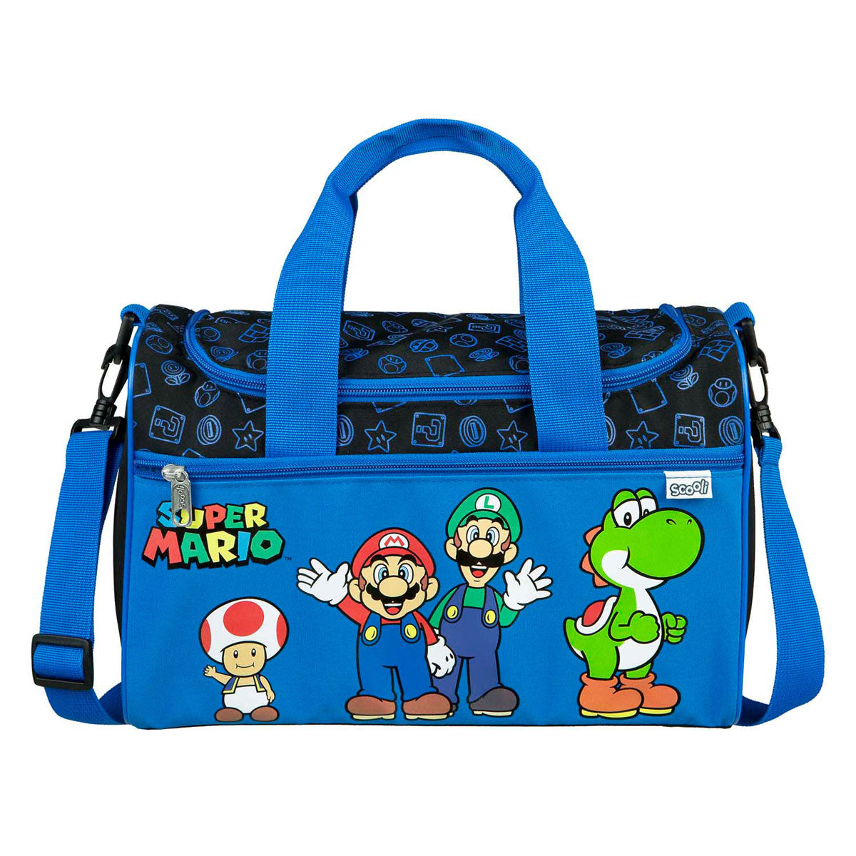 Undercover Sporttasche Super Mario blau