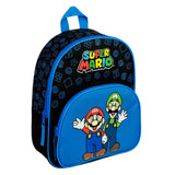 Undercover-Rucksack mit Vordertasche Super Mario Blau