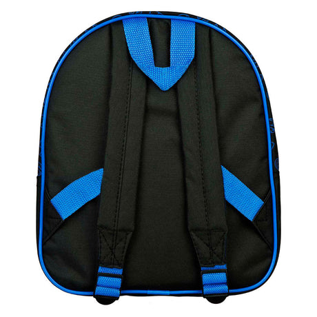 Undercover-Rucksack mit Vordertasche Super Mario Blau